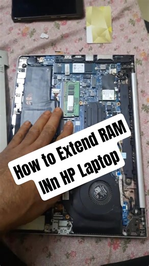 How to extend RAM in HP Laptop #HP #laptopvspc #hpsmart #how #smartphone #shorts