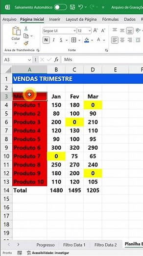 USE THIS to TRANSFORM your table with DESIGN TIPS in EXCEL! CHECK IT OUT HERE! #excel #tips