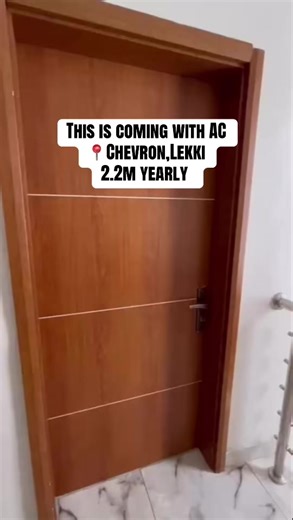 Spacious room shared apartment with AC 📍Chevron,Lekki Rent 2.2m yearly Agent 220k Legal 220k Caution : 200k Service charge 300k Total package N3,140,000 ✅Clean water ✅secured estate ✅Steady light ✅Non flooded area ✅Spacious bathroom