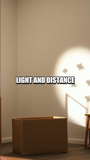 Shadow Science Box for Light Measuring