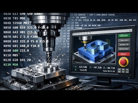 CNC MILLING SIMULATOR | SETTING UP A WORKPIECE AND TOOLS