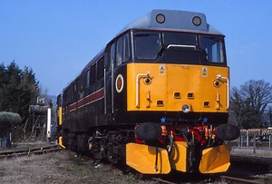 Fragonset Class 31/1 31190 - West Coast Railways, Carnforth.