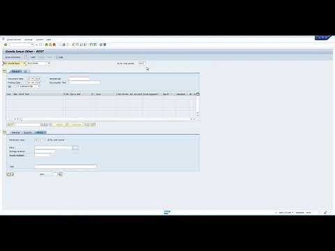 SAP MM - Stock Determination