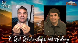 21K views · 195 reactions | Rest, Relationships, and Healing - Thoughts on Lesson 7, Quarter 3, 2021 (Rest In Christ) of the Adult Sabbath School Bible Study Guide | Short Points | Facebook