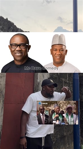 Peter Obi’s former running mate Ahmed Baba Datti declares to contest for president in the next election | Mc Dave Comedian