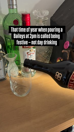It’s officially that season where a mid-afternoon Baileys feels less like a problem and more like a personality trait. 🤣 Who else is already in their festive era? #FestiveSeason #NovemberVibes #BaileysSeason #MumHumour #IrishMumLife #FestiveFeels #BaileysAndChill #itsbasicallychristmas | Vicki Healy