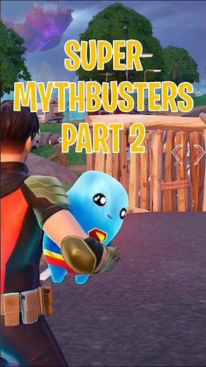 SUPER Fortnite Mythbusters Part 2
