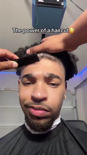 I haven’t gotten a haircut in 2 months so heres a good haircut transition…lemme know what yall think😅 #fypシ #foryou