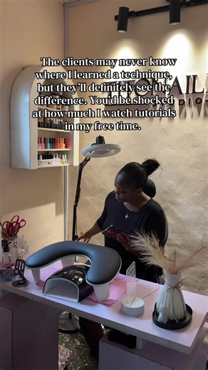 How Being Teachable Boosted My Nail Tech Income