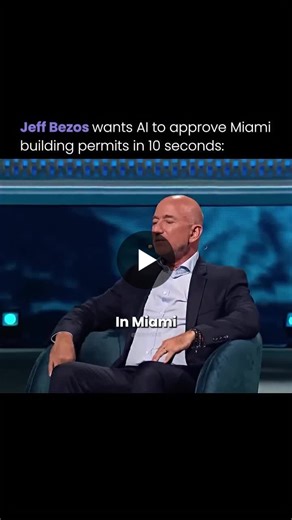 Jeff Bezos said he wants AI to approve building permits in 10 seconds. My dissertation just became an actual business project, Back in November I was busy trying to decide what to write my… | Henry Pygall