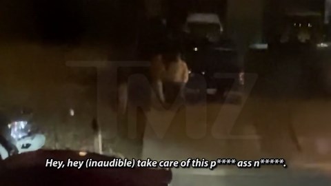 Morgan Wallen Hurls N-Word Outside Home After Rowdy Night Out