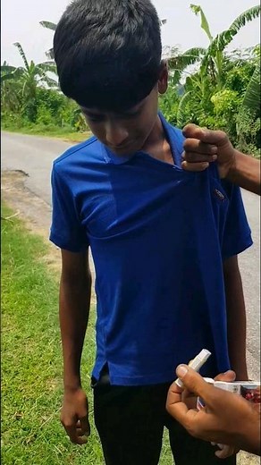 little boy smoking.#shortsfeed