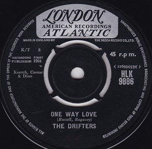 The Drifters - One Way Love / Didn't It