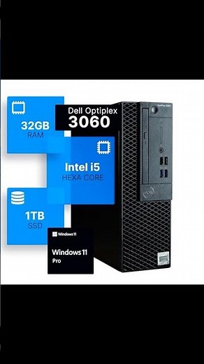 Dell Optiplex 3060 Review & Tutorial