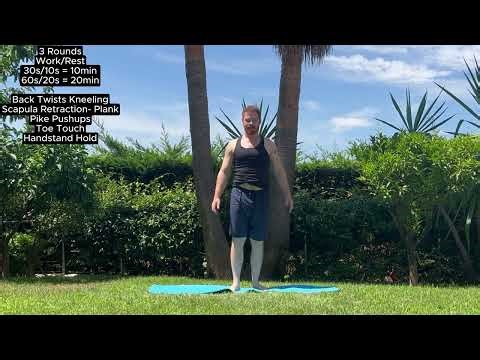 Upper body - Example Circuit 1 - FitnessDaily