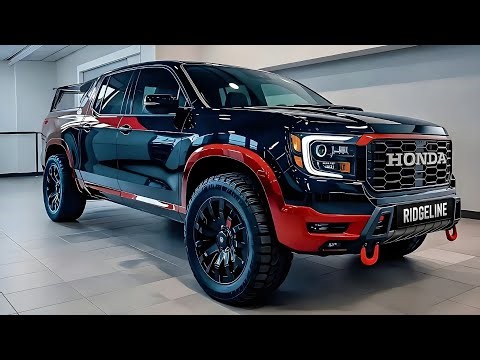 2026 Honda Ridgeline Is Here and It Shocks the Entire Pickup Truck Market
