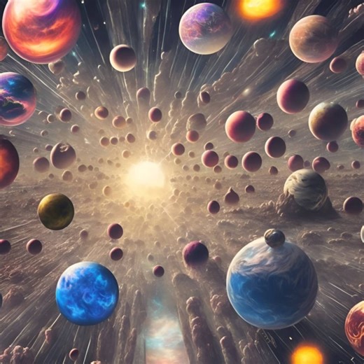 The String theory concept ⚛️ #stringtheory #physics #science #scifi #space #astronomy #facts #sciencefacts | Interstellar Traveller