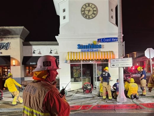 Fire Breaks Out Inside Newport Beach Business: NBFD