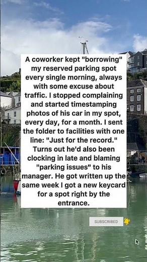 The Parking Lot Sting 🚗 #officelife #revenge #funny
