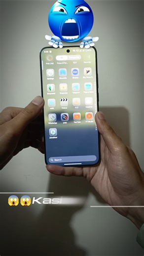 Realme P3 Ultra😱😱 Liquid Glass Icon After Realme UI 7.0 Update #shorts #viral #tranding #realme