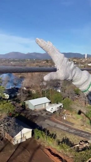 Electrical High Voltage Accident Caught on Camera