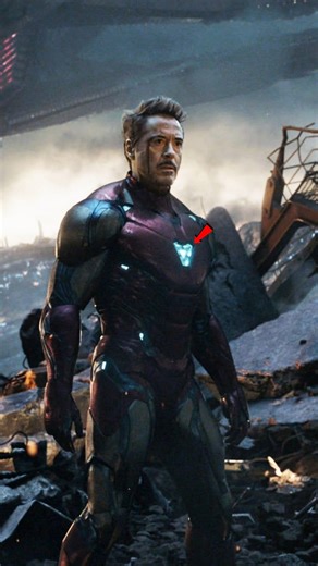 Why Iron Man Survived Thanos Punches