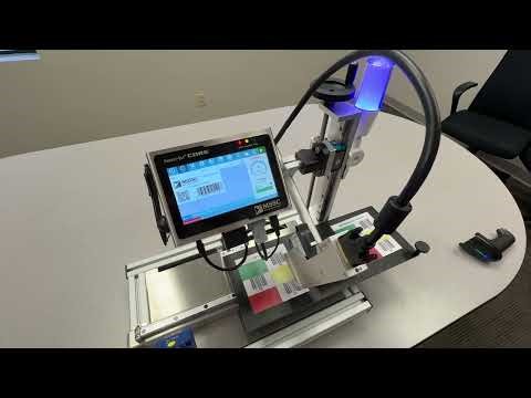 MSSC Print Verification System Demo - Poor Print (Red)