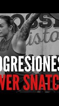 Power Snatch Progressions