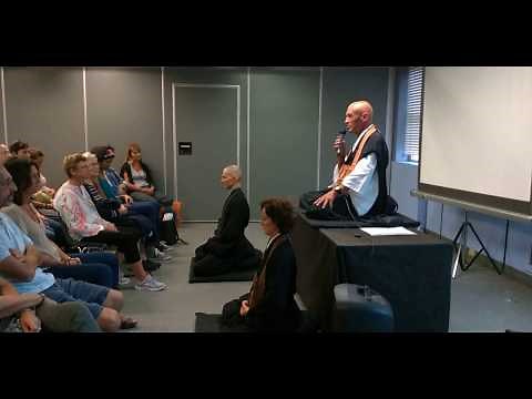 Roland Yuno Rech, la voie du zen, de la souffrance à l'éveil