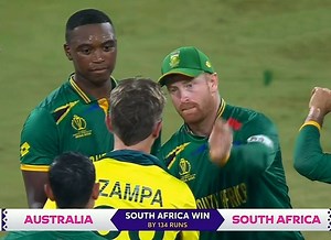 116K views · 4.6K reactions | Back-to-back defeats for Australia in World Cup . . . #AUSvSA #SAvAUS #WorldCup23 #CWC23 #SteveSmith #southafrica #australia | Apex Sports | Facebook