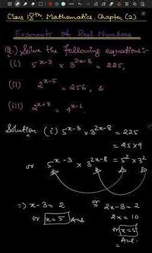 REAL NUMBERS #9thclass #maths