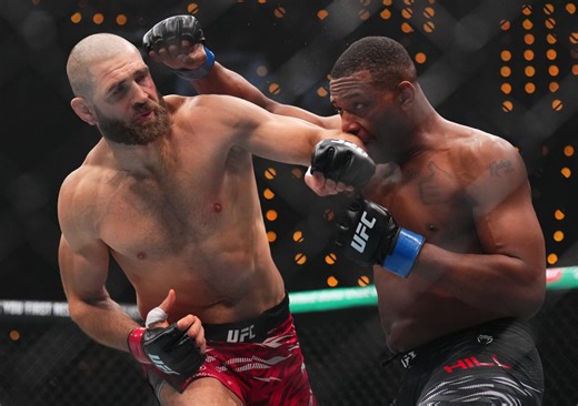 Jiri Prochazka vs Jamahal Hill UFC 311 result: Former champion suffers second successive KO loss