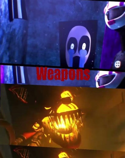 Semifinals. Puppet vs grim foxy