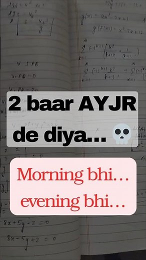 AYJR 2 Attempts Done 💀 Brain Dead..Result on 29 March 😭 #shorts #shortsfeed #iitjee