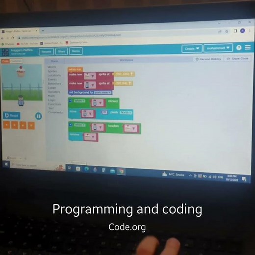 programming and coding with code.org