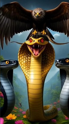 🐍 Epic Snake Army vs Giant Eagle: Kids Adventure Story! 😱#moralstory