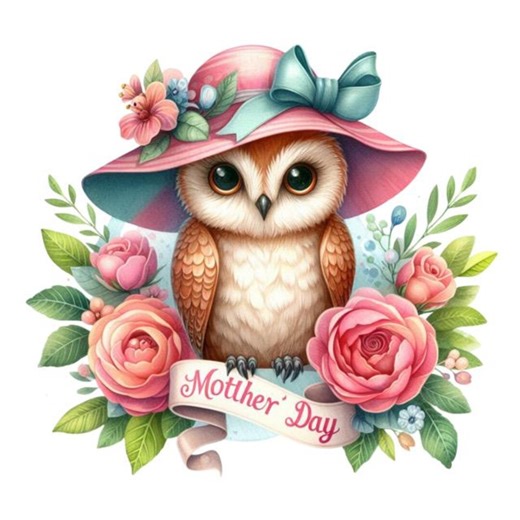 5x Owl Sticker Set, 5 Pieces, Mother's Day Gift, Mom is the Boss, Funny, Glasses, Tie, Car Stickers, 9 X 9 Cm, Vinyl - Etsy
