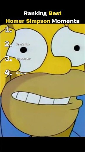 Ranking The Best Homer Simpson Moments