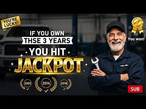 Mechanic Reveals: "If You Own a F-150 From THESE 3 Years, You Hit the JACKPOT" 🎯