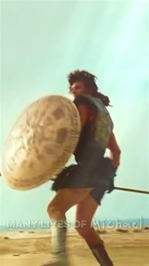 Brad Pitt's Legendary Achilles Speech That Changed Everything #shorts #troy #iconic