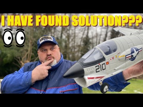 RC PLANE TALK: Freewing F-8 Crusader 64mm EDF RC Jet PNP 3S power SOLUTION???