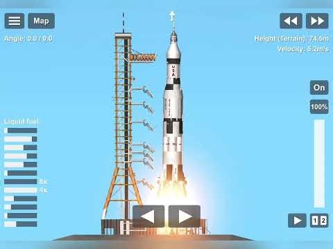 Apollo 11 🚀 @ Spaceflight Simulator
