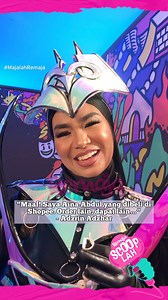 NASIB BAIK #AdzrinAdzhar pernah main netball, berjaya tangkap mic! 🤣 Gaya fesyen Cikgu Adzrin memang mengejutkan malam tadi di Gempak Most Wanted Awards. Tapi hujung-hujung Adzrin pun terkejut dengan aksi spontan Noh Hujan. 😆😜 Adzrin mengenakan busana rekaan pereka Singapura Dicky Ishak yang diinspirasikan daripada papan kekunci piano manakala headpiece pula mencedok idea daripada kostum Maleficient. 🎀 GITU! SAKSIKAN Gempak Most Wanted Awards 2024 hanya dengan #AstroOne & #sooka #MajalahRema