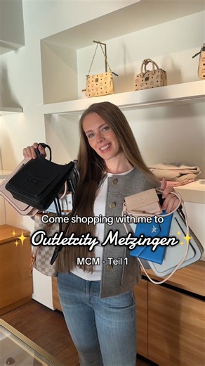 LUXURYlike | MCM Taschen für 111 € … was hättest du dir gekauft? 🤎 #mcm #outlet #outletshopping #sale #schnäppchen #mcmoutlet #mcmsale #mcmbag #mcmbags... | Instagram
