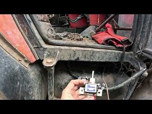 03 DIY - Zetor - přídavné palivové čerpadlo