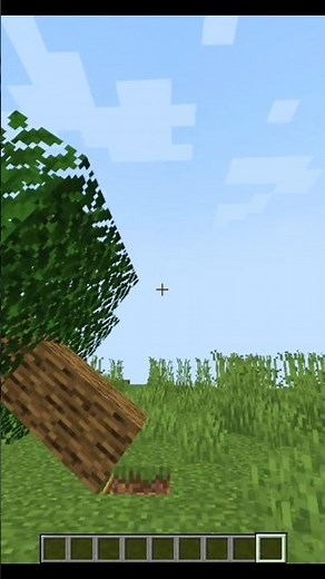 🌳 Minecraft Secret Tree Base! 🤯 Nobody Will Find This!