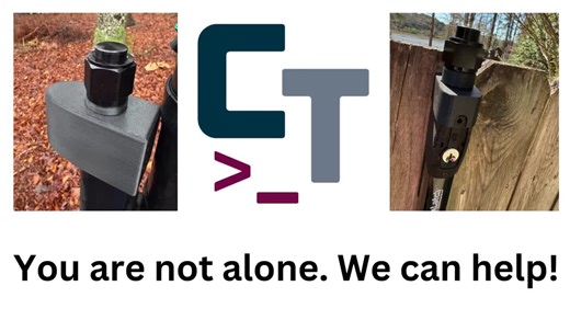 Magnalatch V2 / Series 2 Replacement Top Pull / Knob / Cover Pool Gate Latch Replacement with Aluminum Cap / Squirrel Proof!