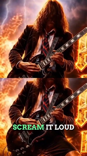 This AC/DC visualizer is absolutely insane! #acdc #angusyoung #rocknroll