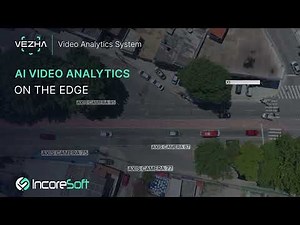 VEZHA AI Video Analytics System on Axis ACAP Cameras: Fast detection and response in your cameras.