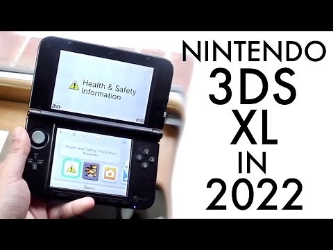 Nintendo 3DS XL In 2022! (Still Worth Buying?) (Review)